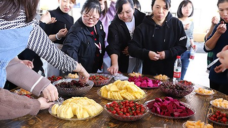 三八婦女節(jié)，西迪女神們這樣過~